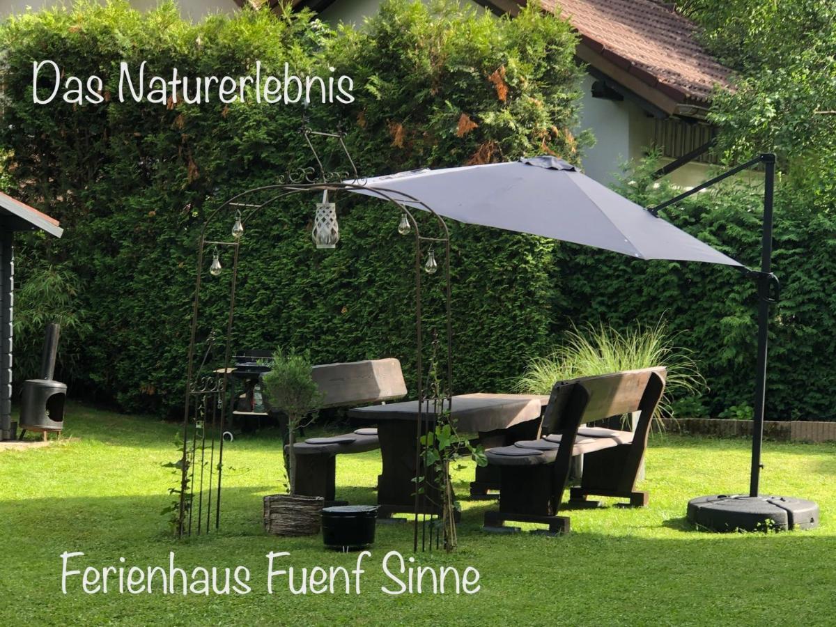 דובריאך Appartement Felsblick Ferienhaus Fuenf Sinne מראה חיצוני תמונה