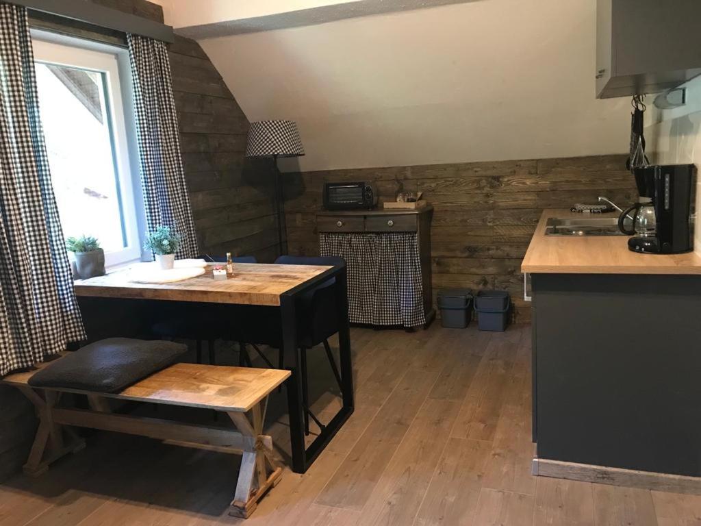 דובריאך Appartement Felsblick Ferienhaus Fuenf Sinne מראה חיצוני תמונה