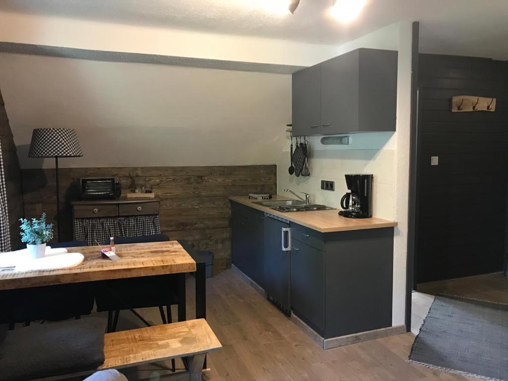 דובריאך Appartement Felsblick Ferienhaus Fuenf Sinne מראה חיצוני תמונה
