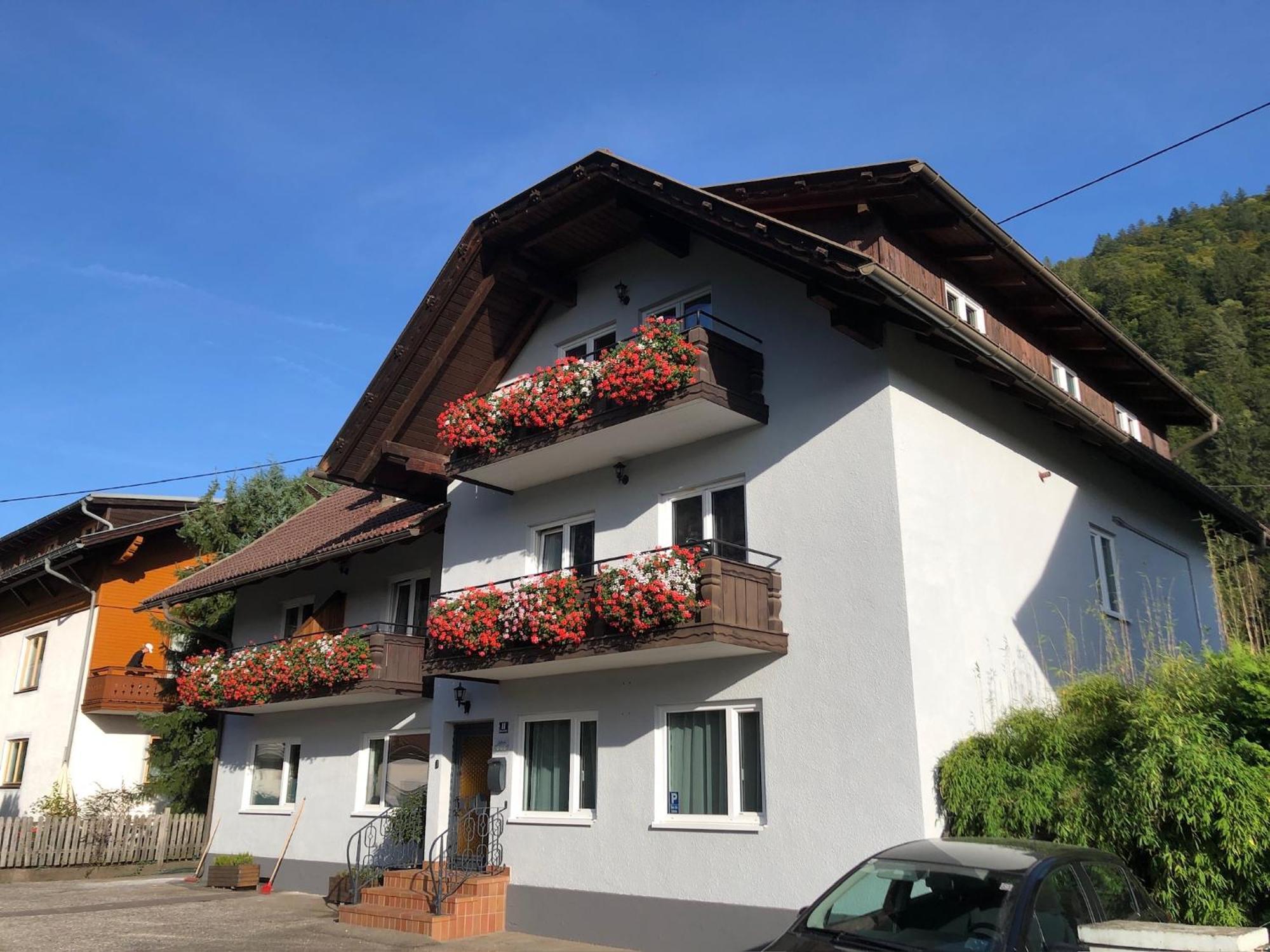 דובריאך Appartement Felsblick Ferienhaus Fuenf Sinne מראה חיצוני תמונה