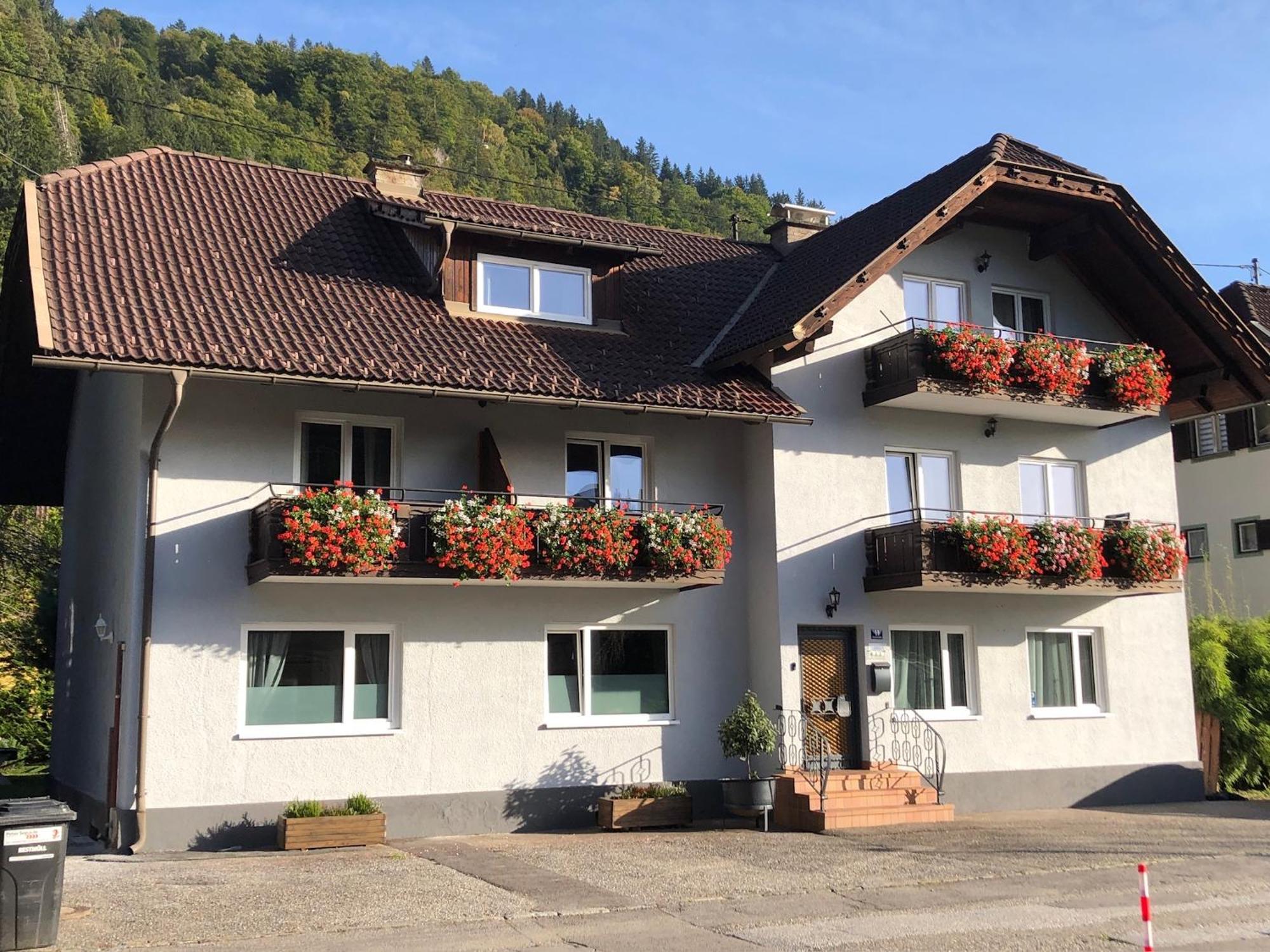 דובריאך Appartement Felsblick Ferienhaus Fuenf Sinne מראה חיצוני תמונה