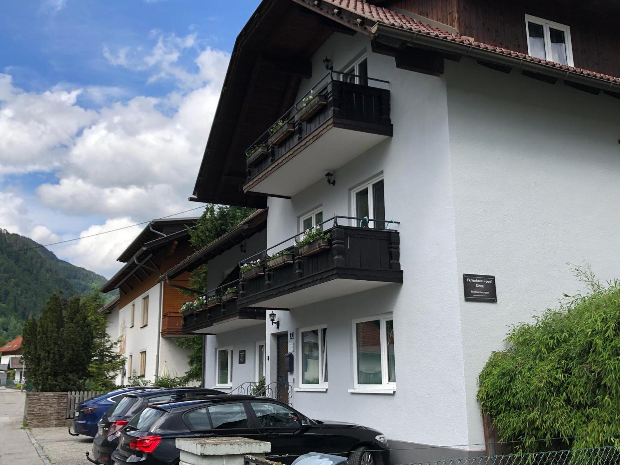 דובריאך Appartement Felsblick Ferienhaus Fuenf Sinne מראה חיצוני תמונה