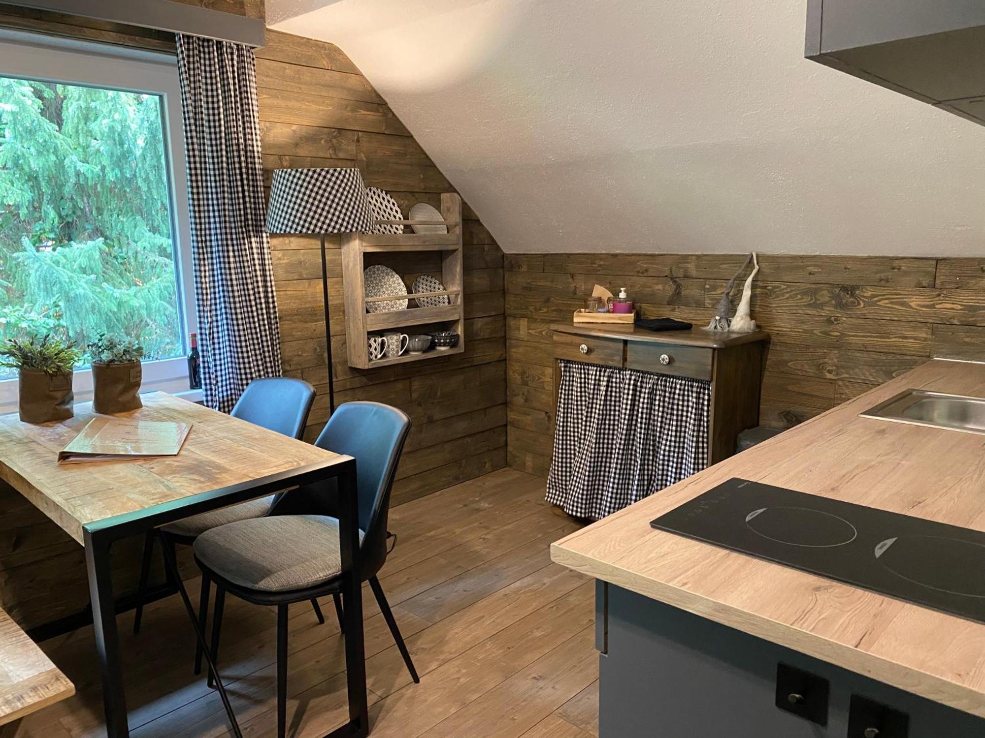 דובריאך Appartement Felsblick Ferienhaus Fuenf Sinne מראה חיצוני תמונה