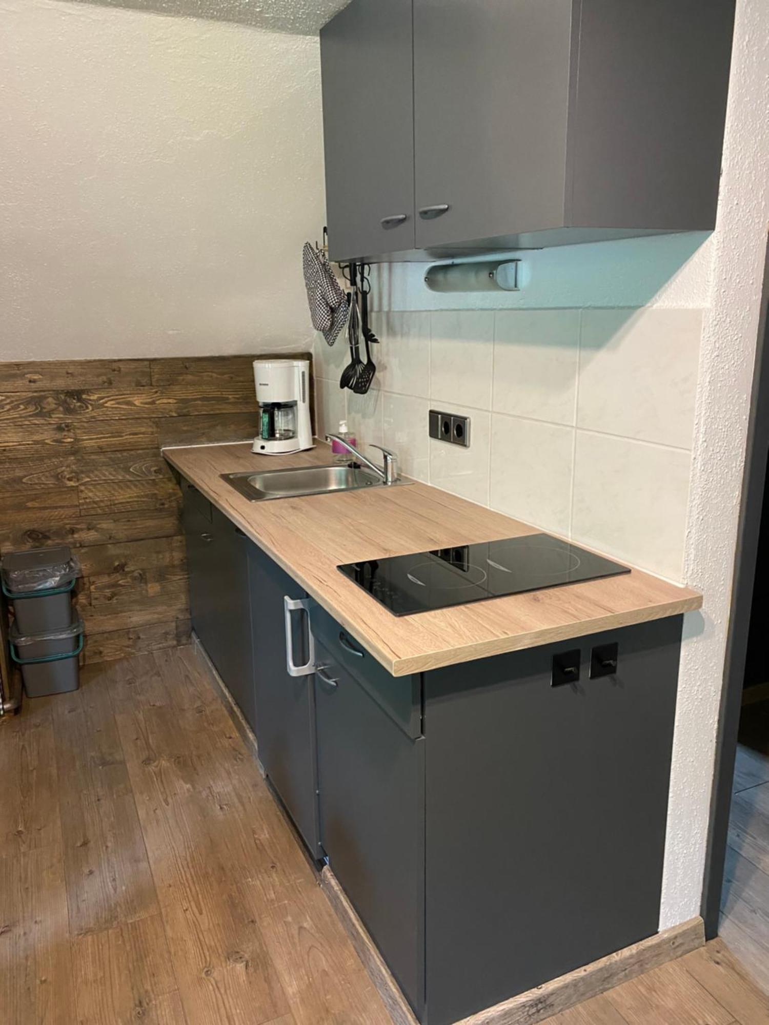 דובריאך Appartement Felsblick Ferienhaus Fuenf Sinne מראה חיצוני תמונה