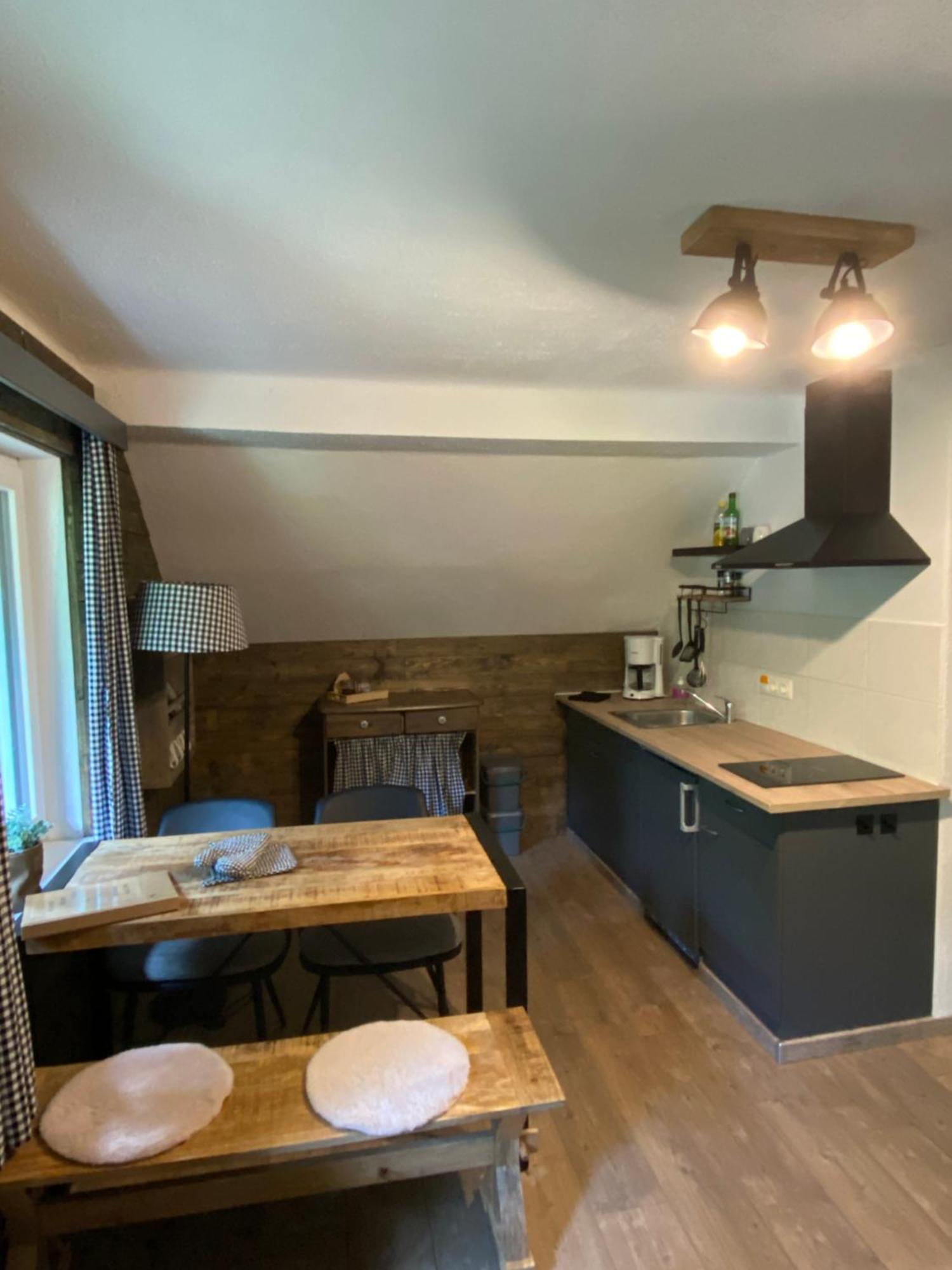 דובריאך Appartement Felsblick Ferienhaus Fuenf Sinne מראה חיצוני תמונה