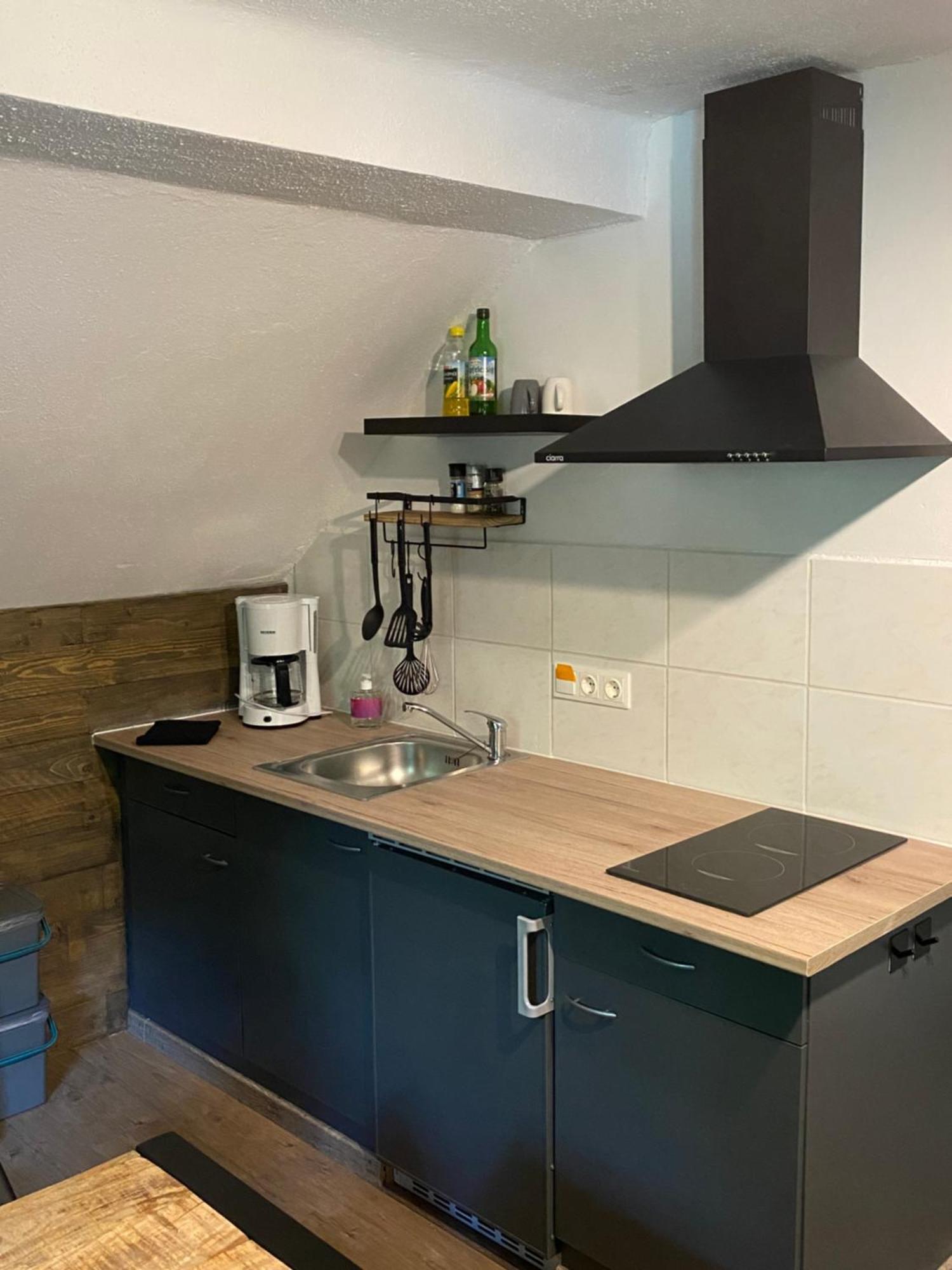 דובריאך Appartement Felsblick Ferienhaus Fuenf Sinne מראה חיצוני תמונה