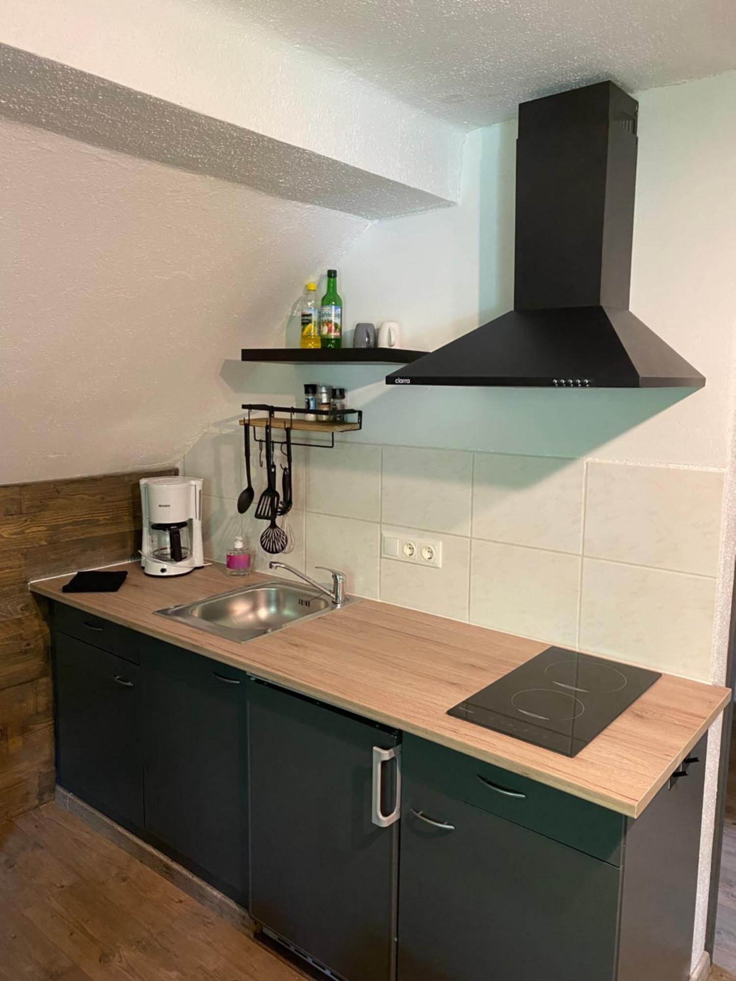 דובריאך Appartement Felsblick Ferienhaus Fuenf Sinne מראה חיצוני תמונה
