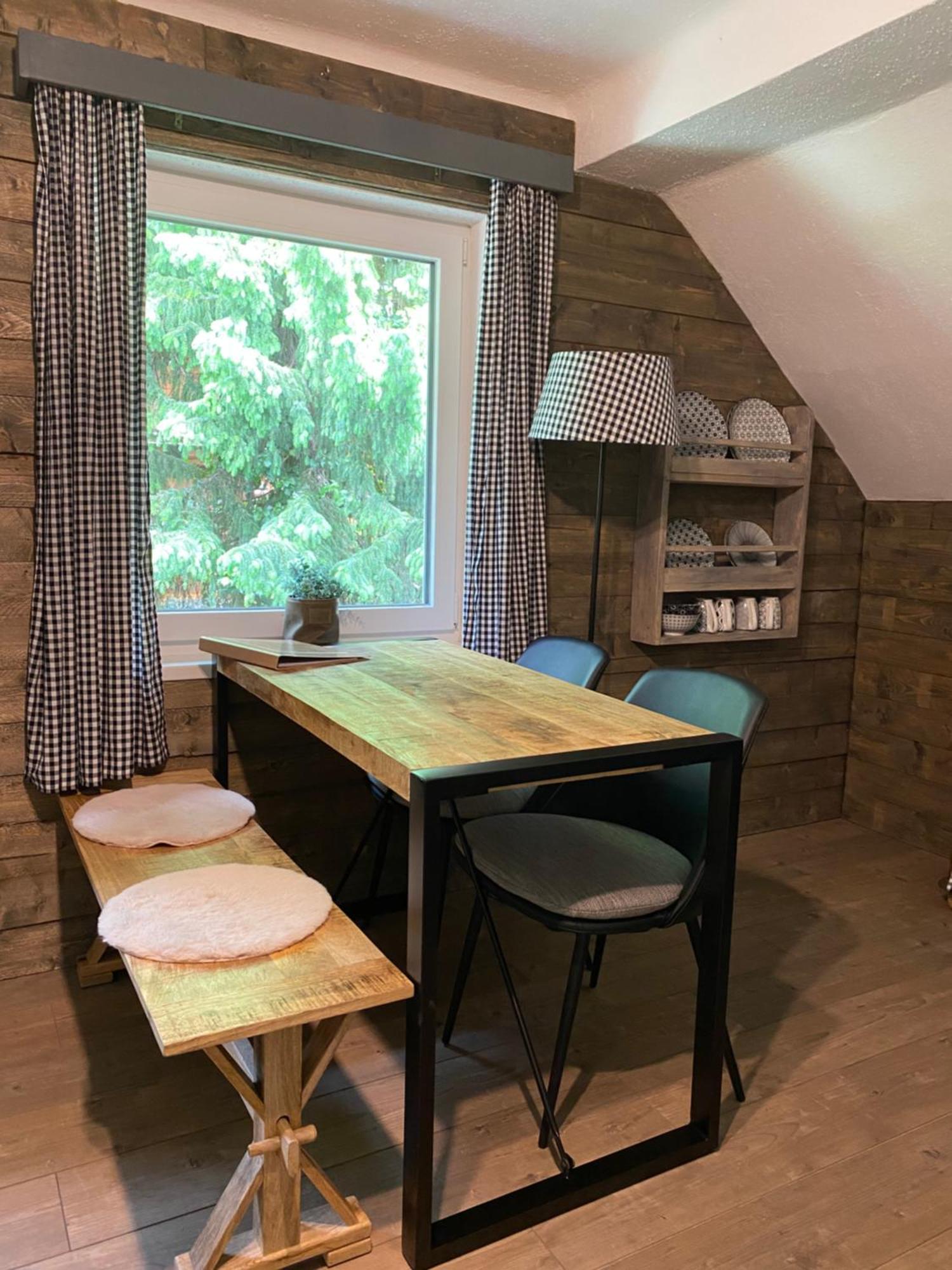 דובריאך Appartement Felsblick Ferienhaus Fuenf Sinne מראה חיצוני תמונה