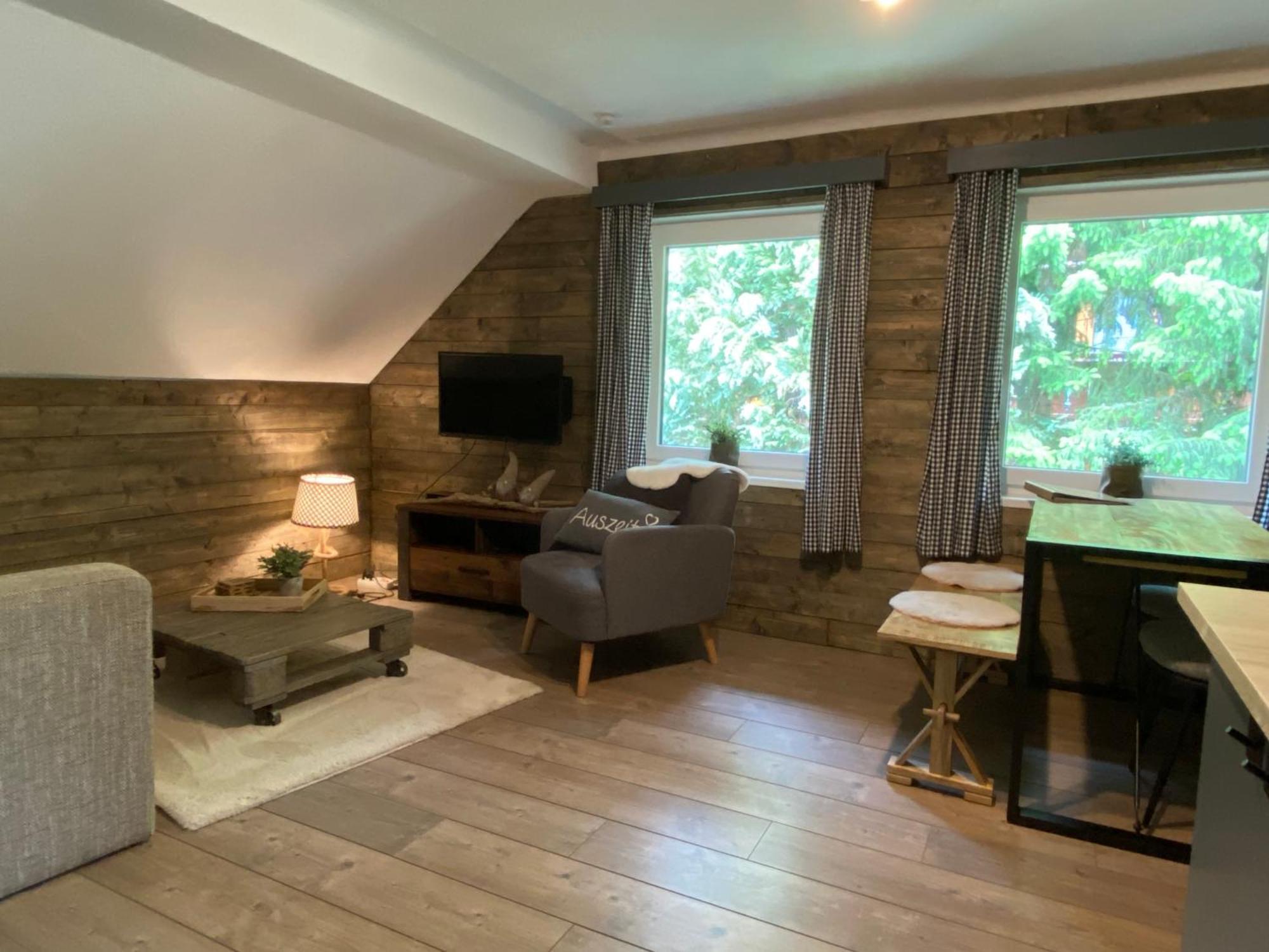 דובריאך Appartement Felsblick Ferienhaus Fuenf Sinne מראה חיצוני תמונה