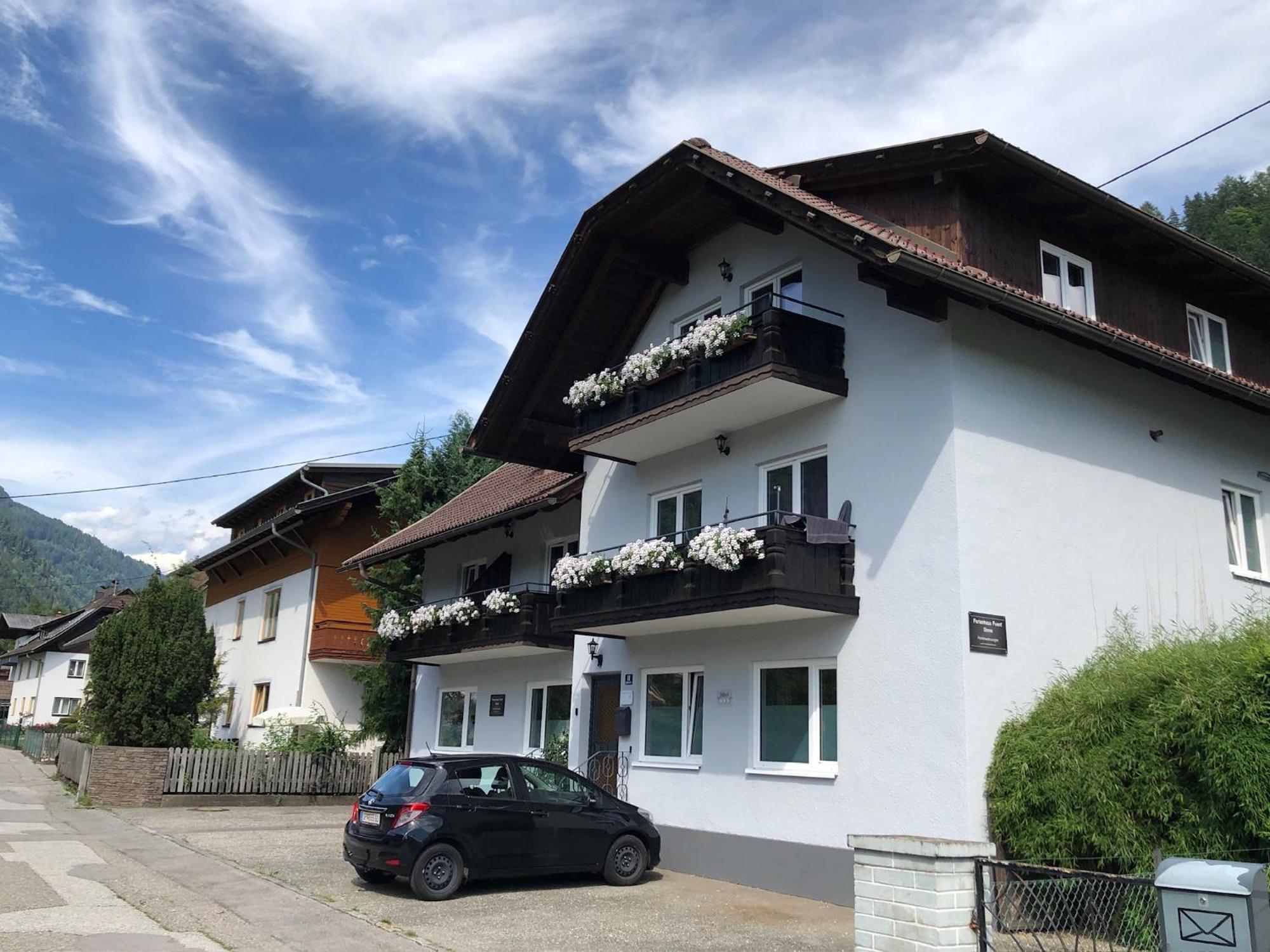 דובריאך Appartement Felsblick Ferienhaus Fuenf Sinne מראה חיצוני תמונה
