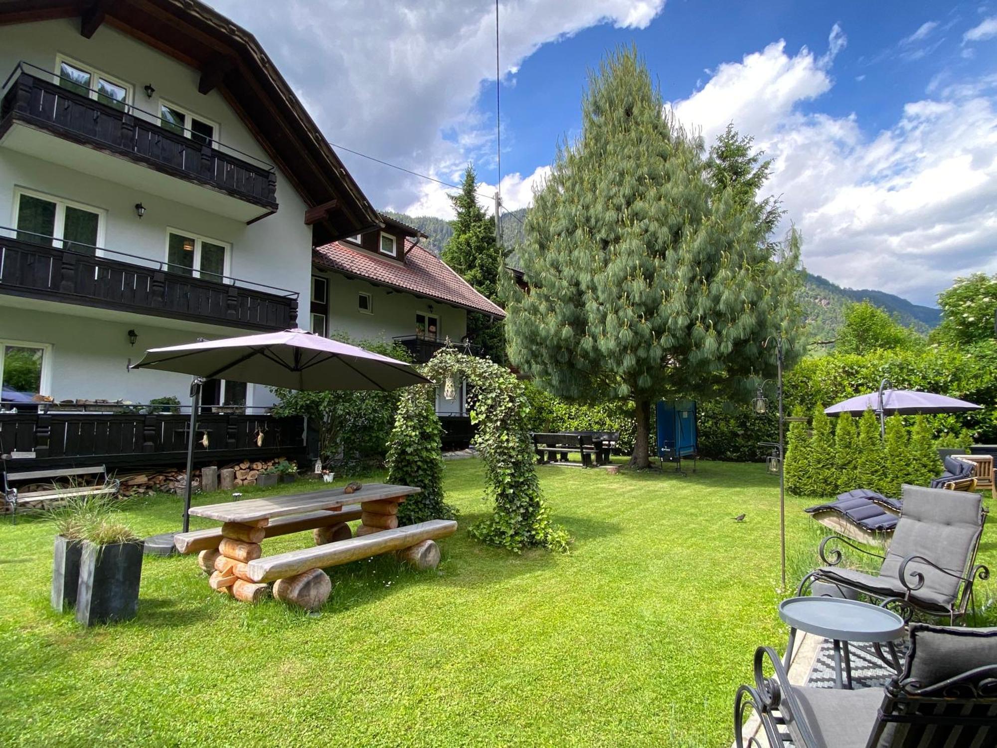 דובריאך Appartement Felsblick Ferienhaus Fuenf Sinne מראה חיצוני תמונה